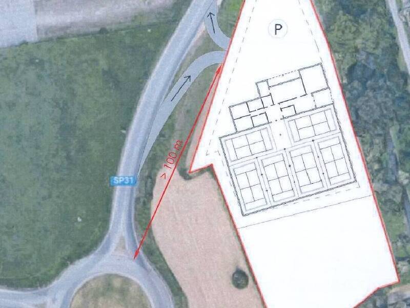 terreno industriale in vendita ad Inveruno