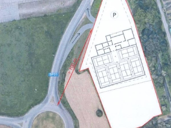 terreno agricolo in vendita ad Inveruno