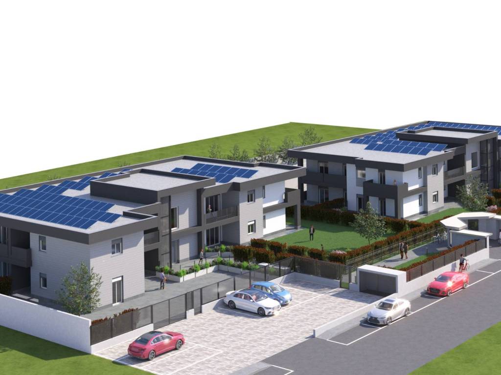 appartamento in vendita ad Inveruno