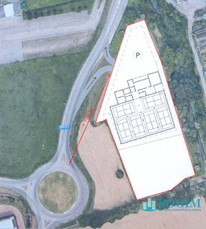 terreno agricolo in vendita ad Inveruno