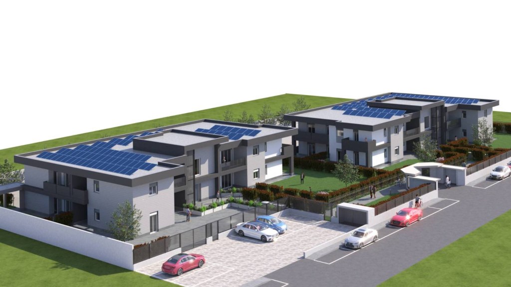 appartamento in vendita ad Inveruno