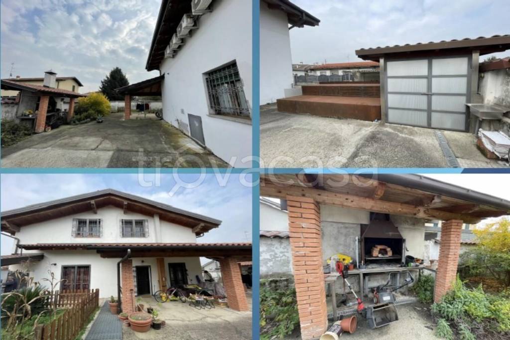 casa indipendente in vendita ad Inveruno