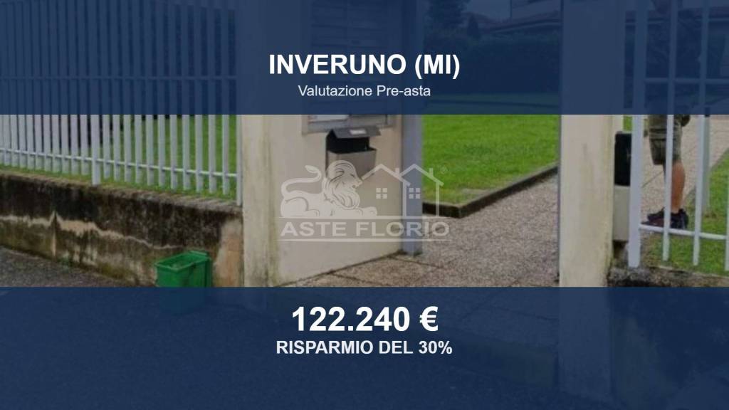 appartamento in vendita ad Inveruno in zona Furato