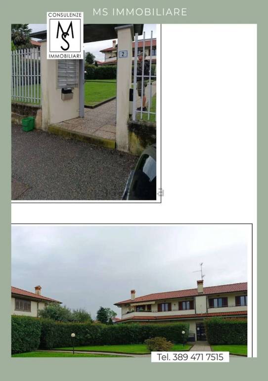 appartamento in vendita ad Inveruno in zona Furato