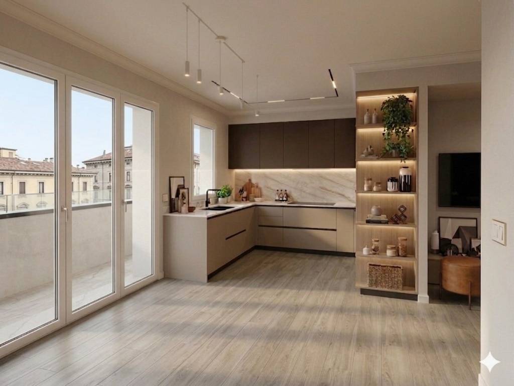 appartamento in vendita ad Inveruno