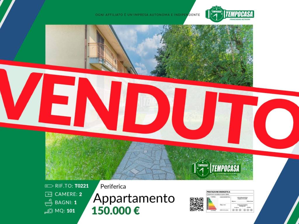 appartamento in vendita ad Inveruno in zona Furato