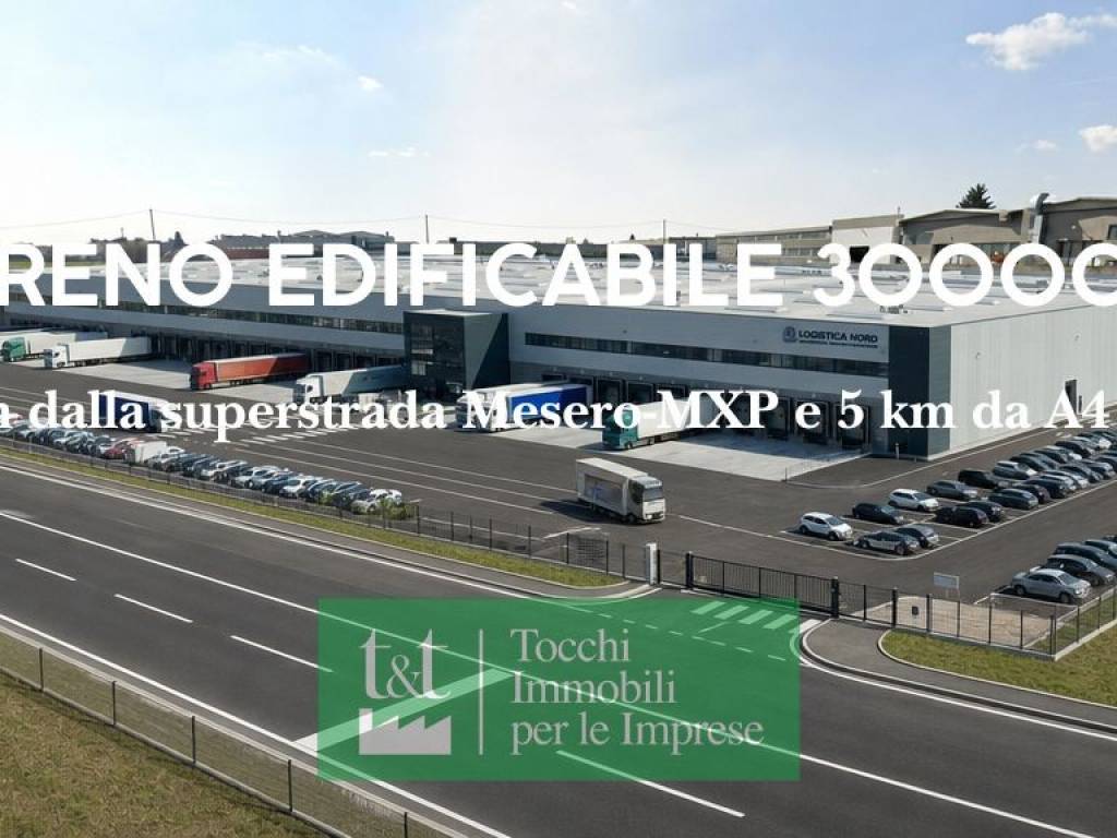 terreno industriale in vendita ad Inveruno