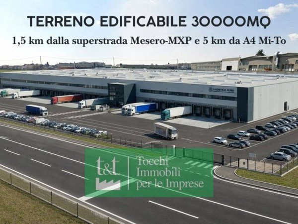 terreno agricolo in vendita ad Inveruno