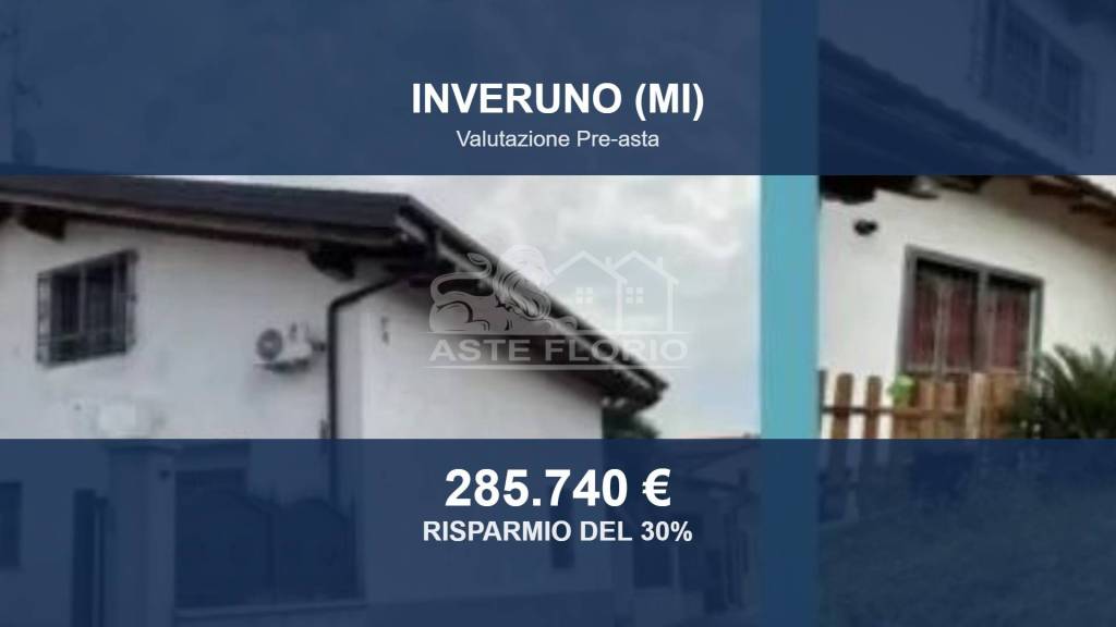 casa indipendente in vendita ad Inveruno in zona Furato