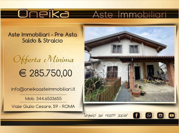 casa indipendente in vendita ad Inveruno in zona Furato
