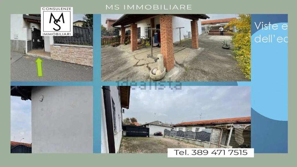 appartamento in vendita ad Inveruno in zona Furato