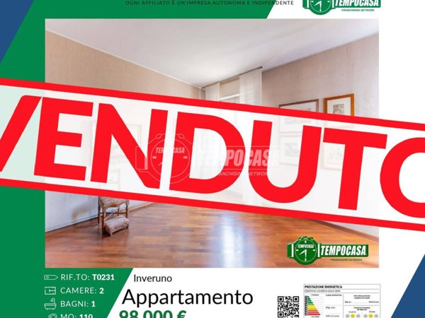 appartamento in vendita ad Inveruno