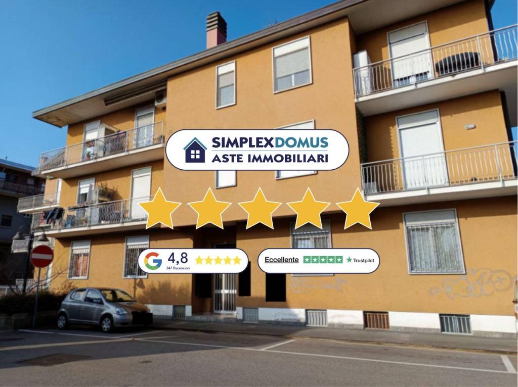 appartamento in vendita ad Inveruno