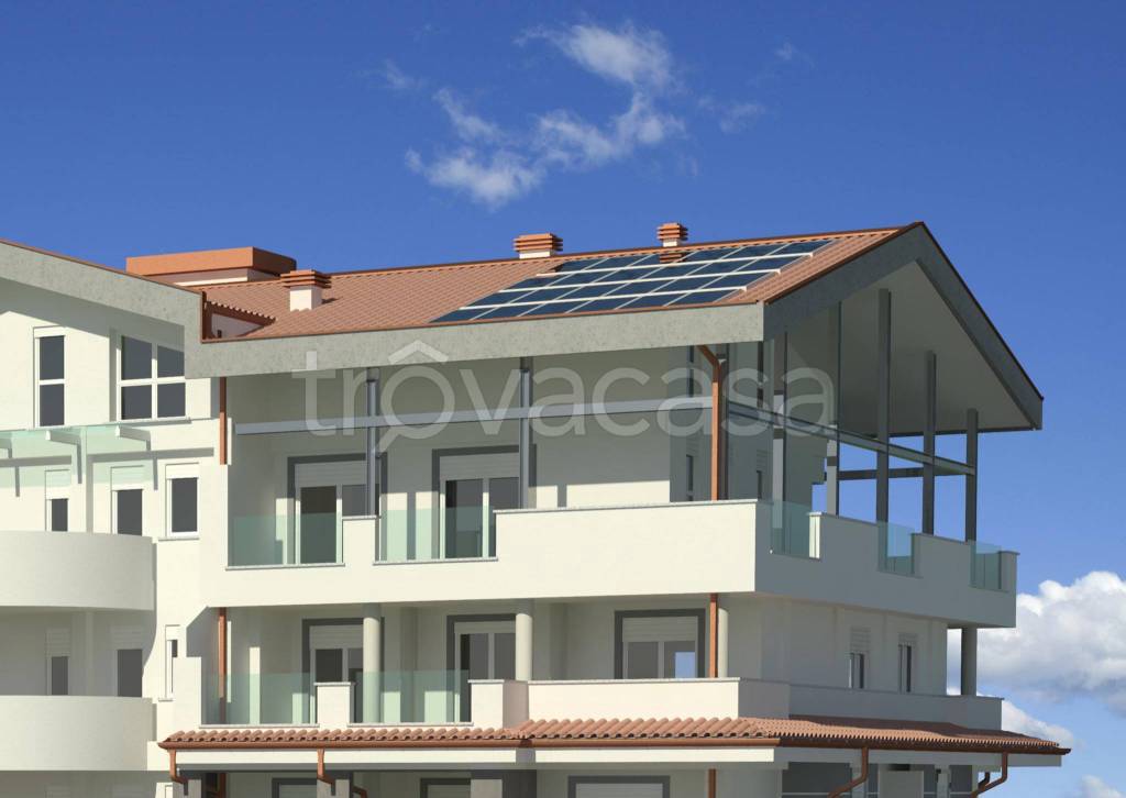 appartamento in vendita ad Inzago
