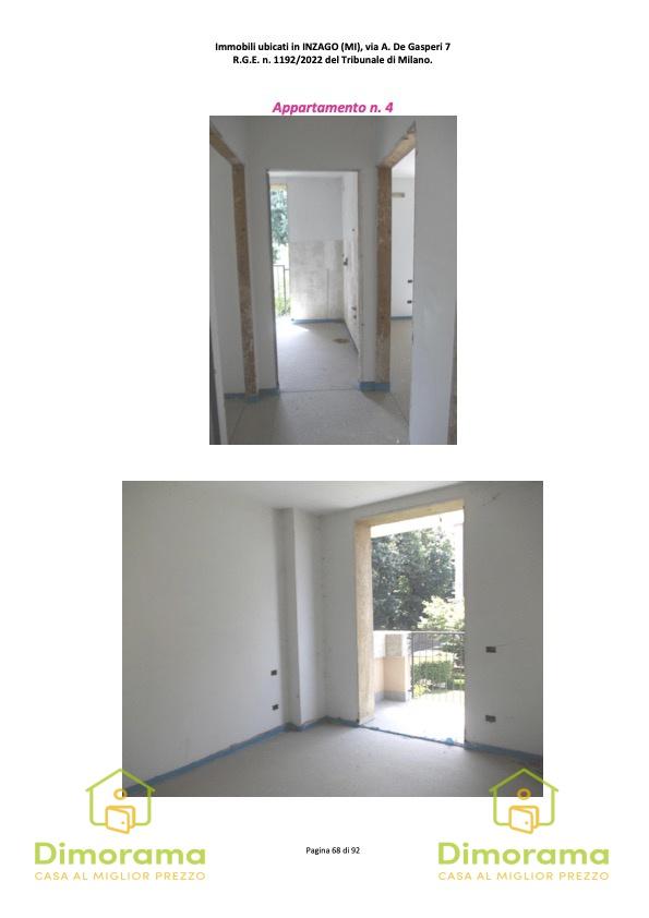terreno edificabile in vendita ad Inzago