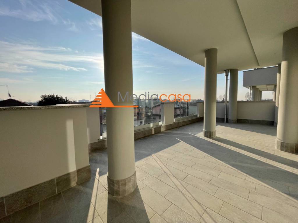 appartamento in vendita ad Inzago