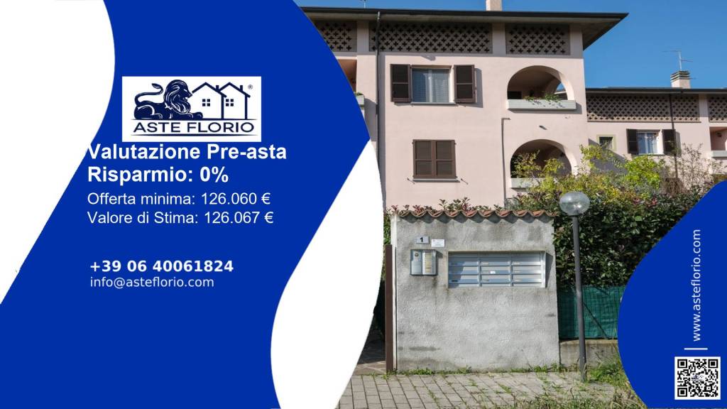 appartamento in vendita ad Inzago