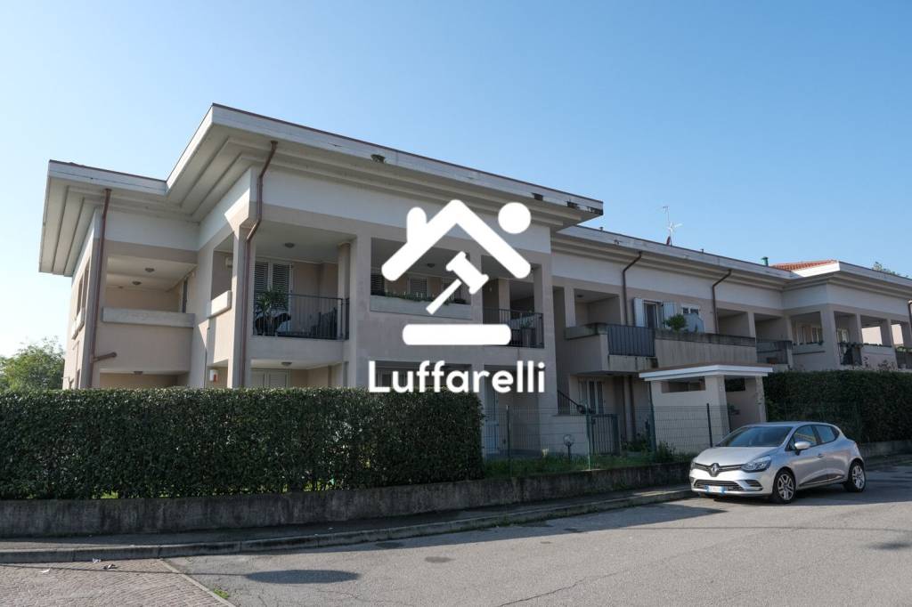 appartamento in vendita ad Inzago