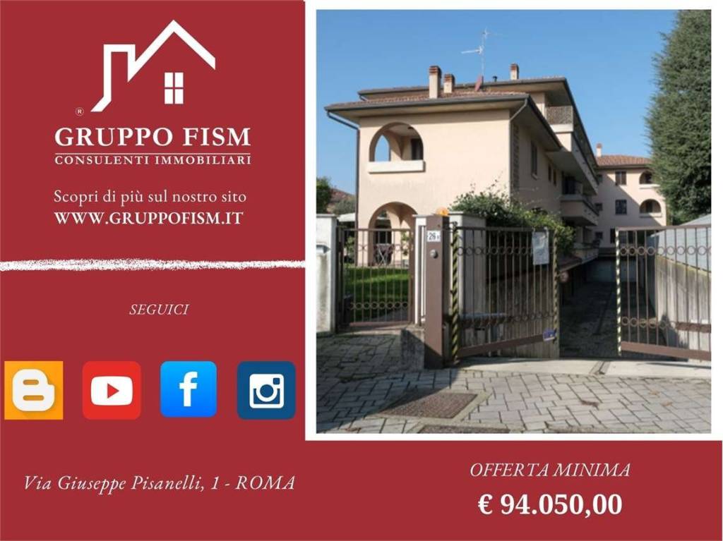appartamento in vendita ad Inzago