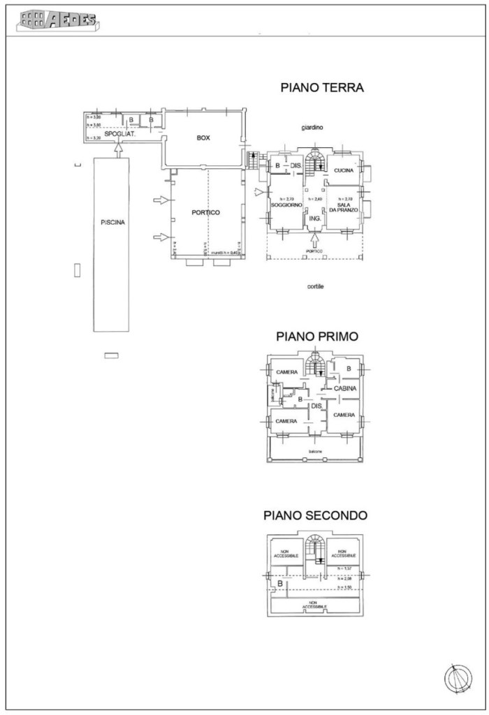 casa indipendente in vendita ad Inzago