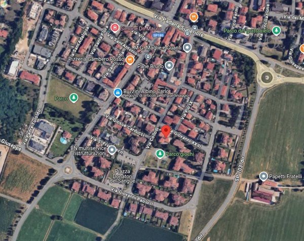 appartamento in vendita ad Inzago