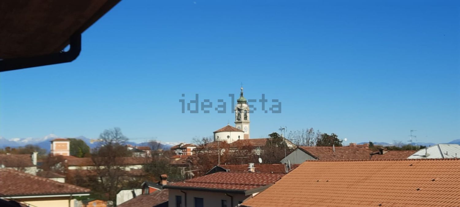 appartamento in vendita ad Inzago