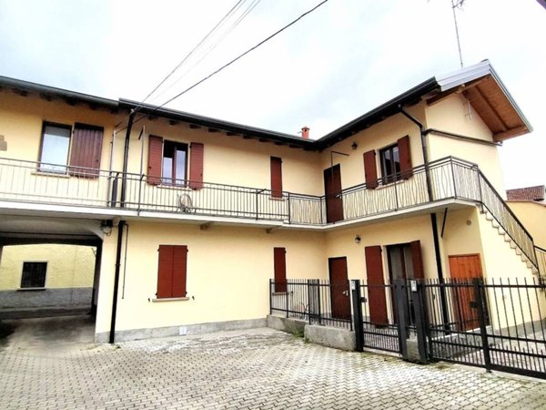 appartamento in vendita ad Inzago
