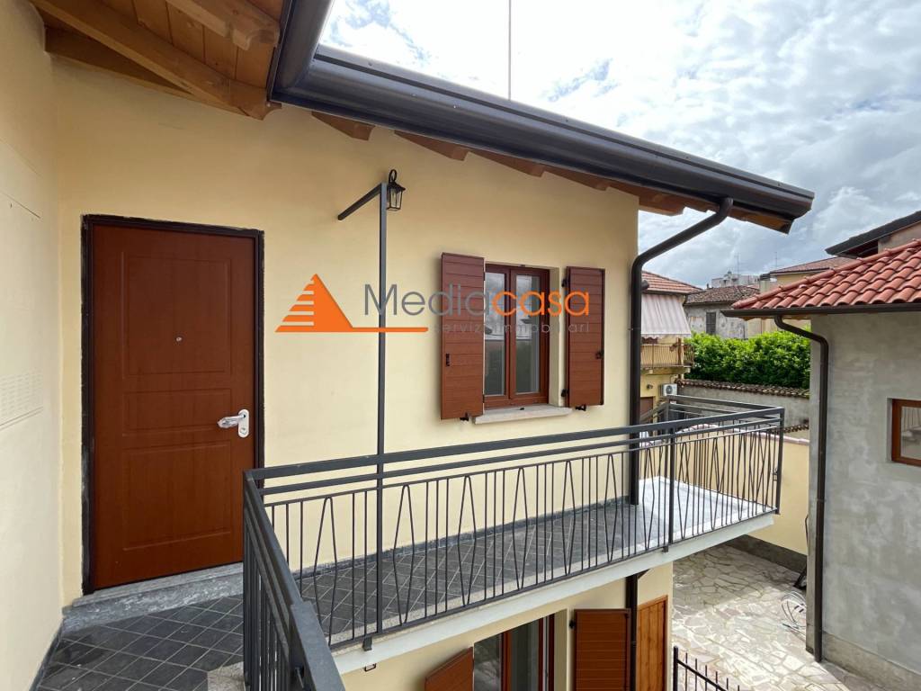 appartamento in vendita ad Inzago