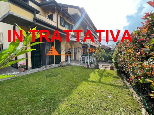 casa indipendente in vendita ad Inzago