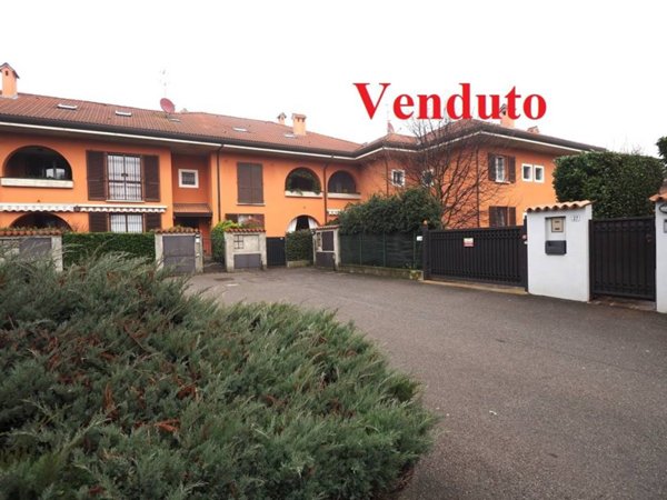 appartamento in vendita ad Inzago