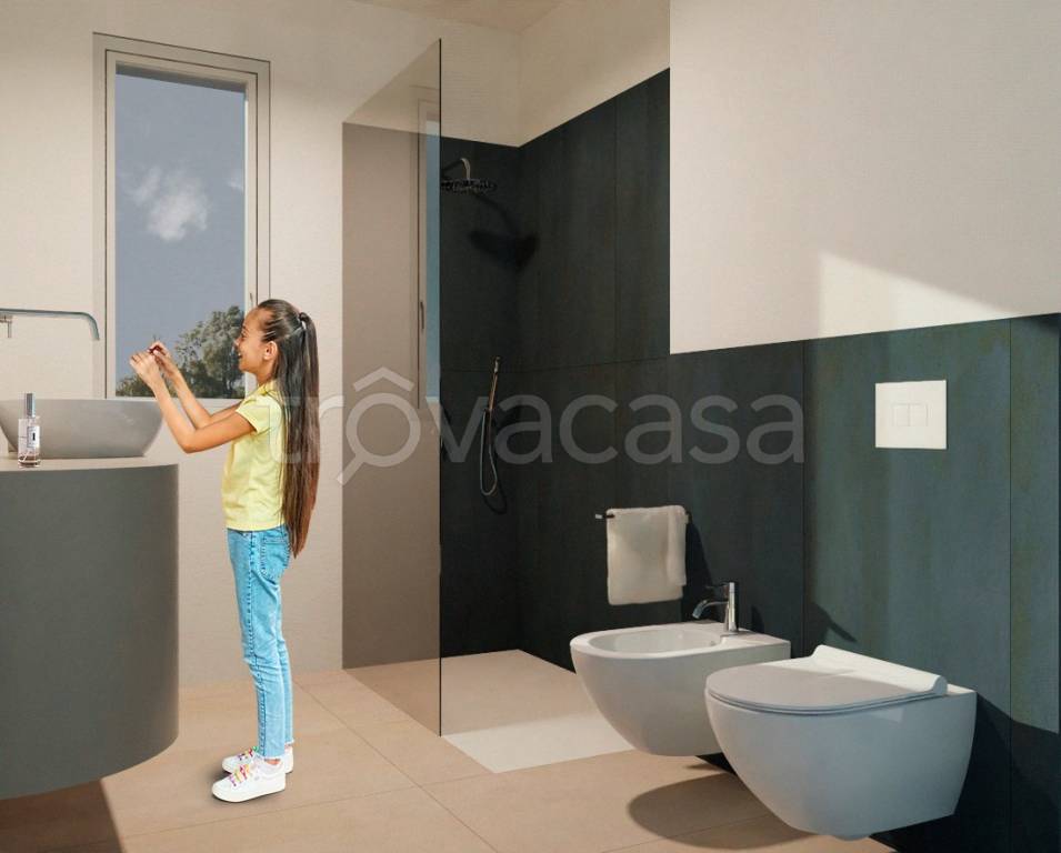 appartamento in vendita ad Inzago
