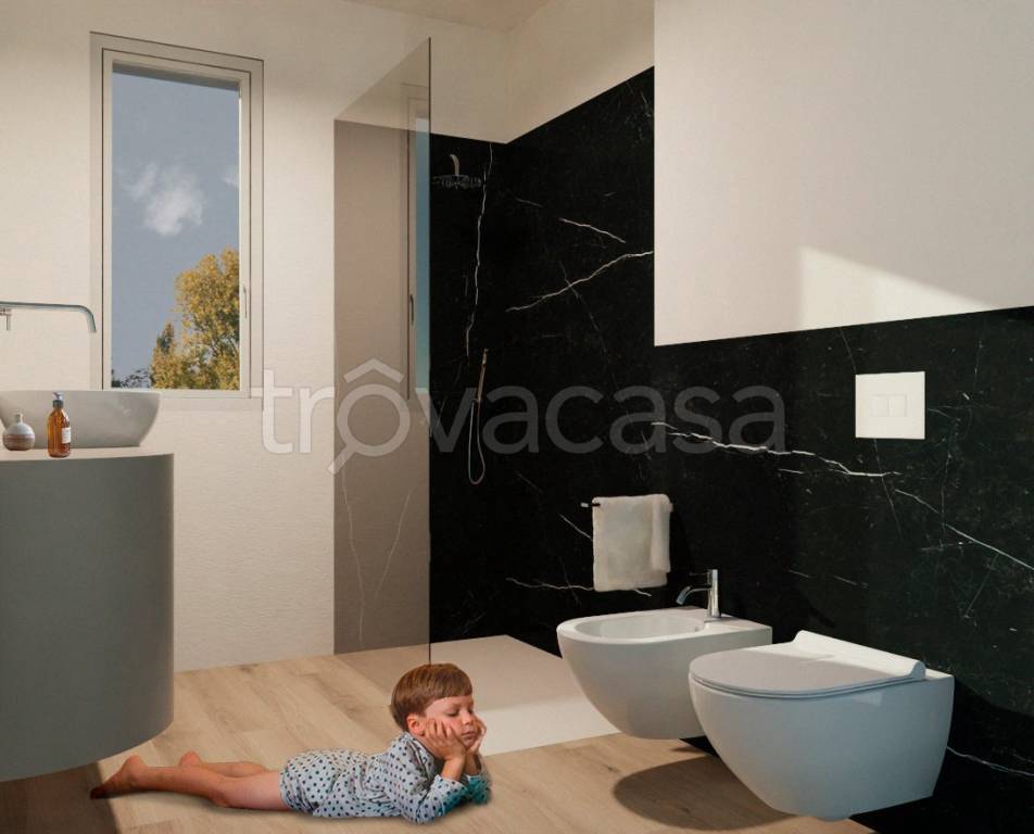 appartamento in vendita ad Inzago