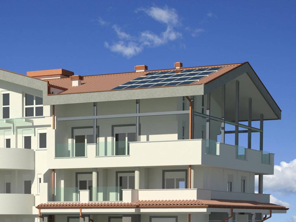 appartamento in vendita ad Inzago