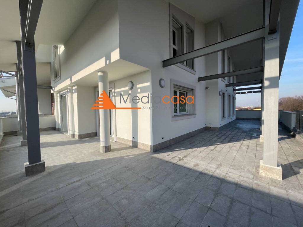 appartamento in vendita ad Inzago