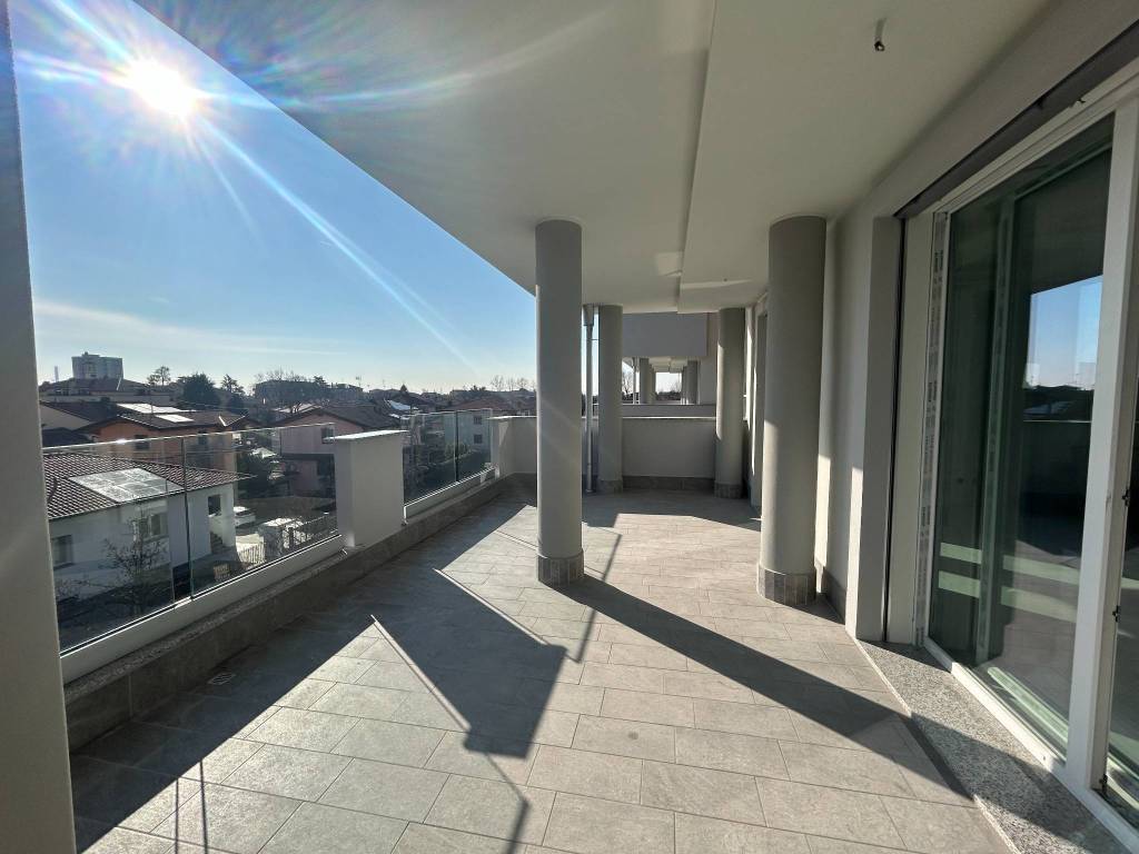 appartamento in vendita ad Inzago