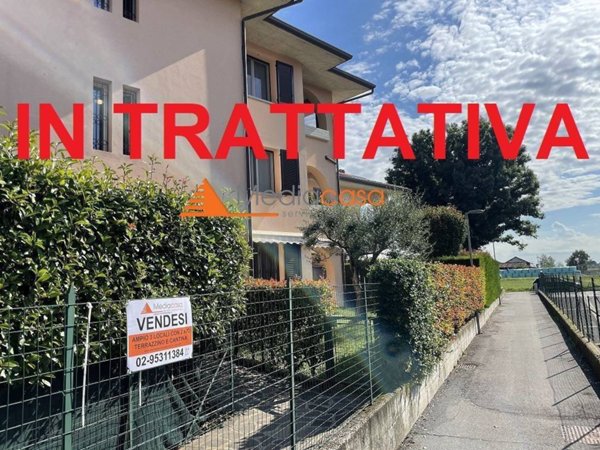 appartamento in vendita ad Inzago