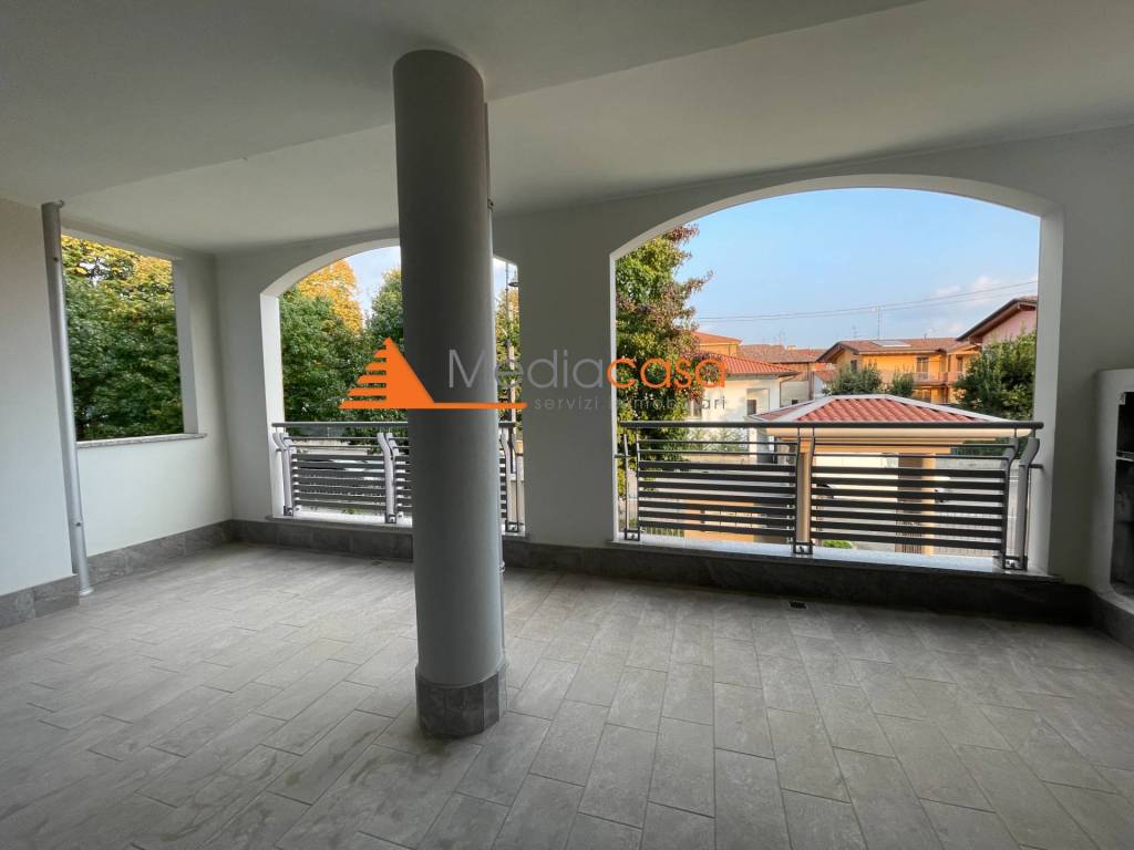 appartamento in vendita ad Inzago