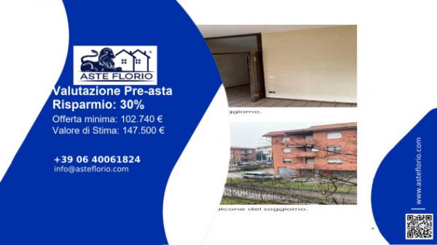 appartamento in vendita ad Inzago