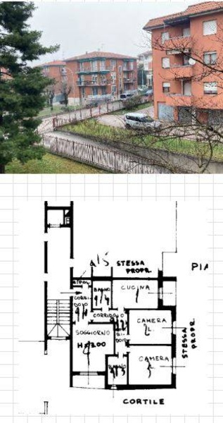 appartamento in vendita ad Inzago