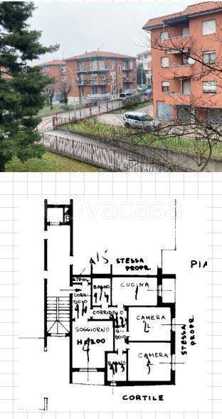 appartamento in vendita ad Inzago