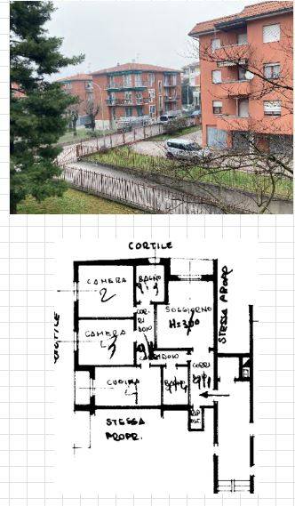 appartamento in vendita ad Inzago