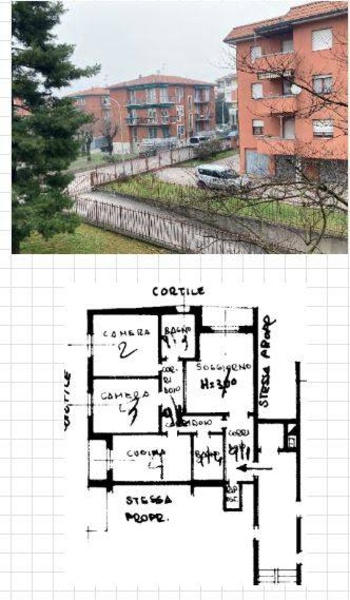 appartamento in vendita ad Inzago