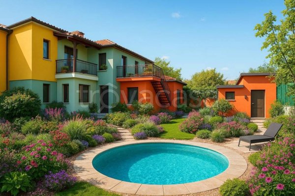 casa indipendente in vendita ad Inzago