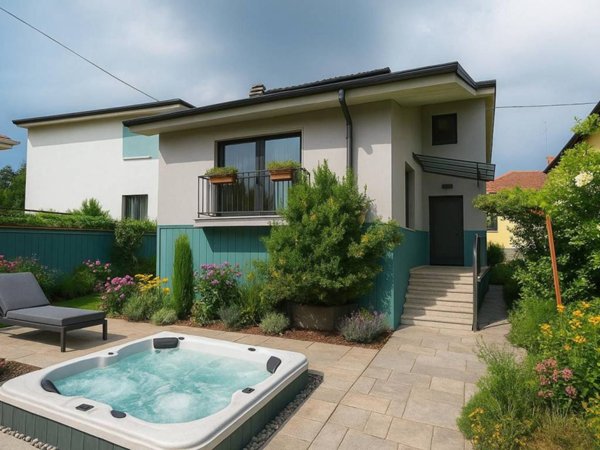 casa indipendente in vendita ad Inzago