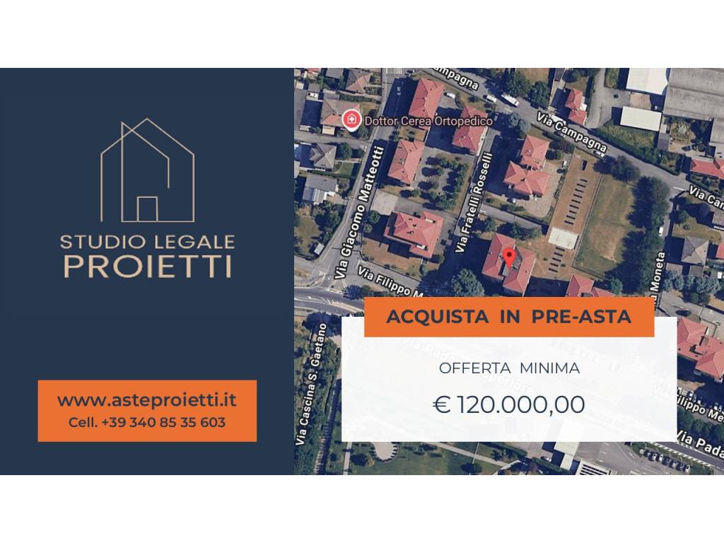 appartamento in vendita ad Inzago