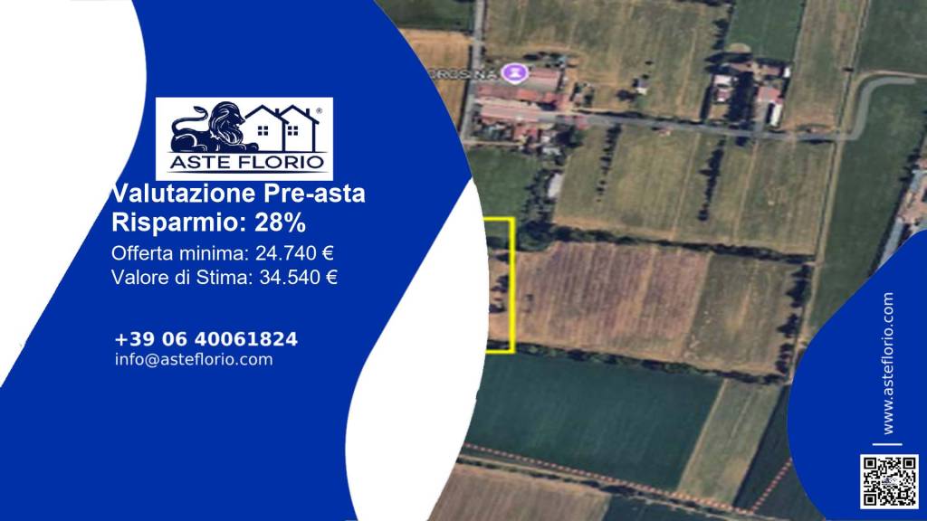 terreno agricolo in vendita ad Inzago