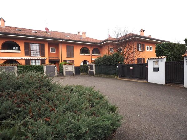 appartamento in vendita ad Inzago