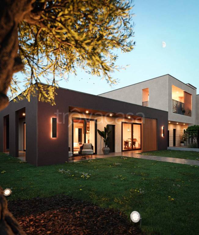 casa indipendente in vendita ad Inzago