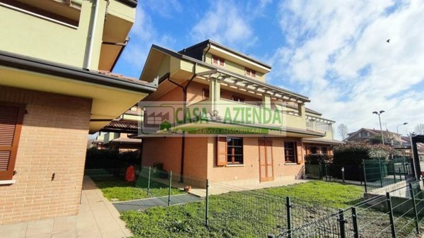 appartamento in vendita ad Inzago