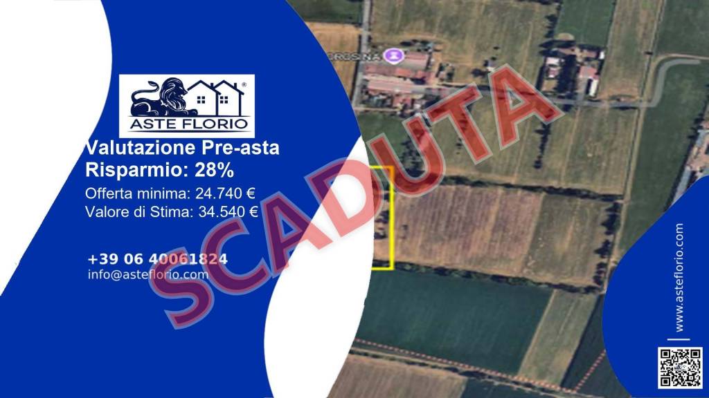 terreno agricolo in vendita ad Inzago